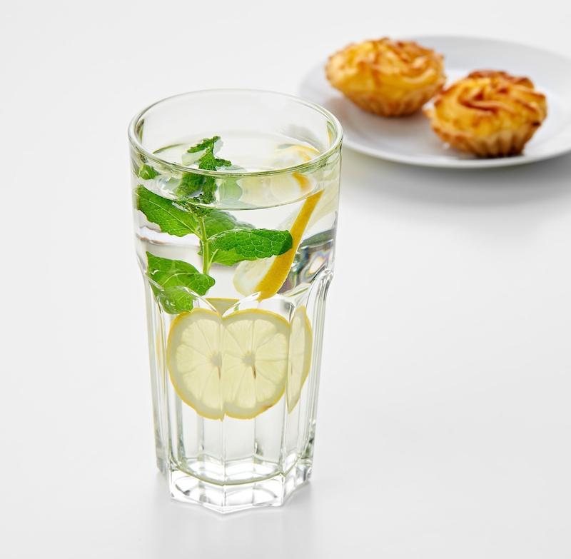 لیوان شیشه ای شفاف 65 سی سی pokal