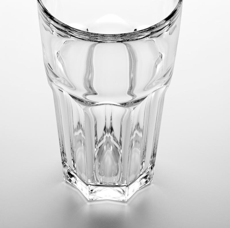 لیوان شیشه ای شفاف 65 سی سی pokal