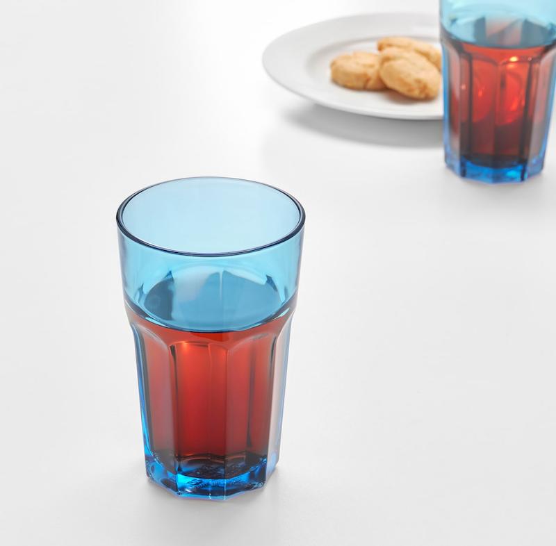 لیوان شیشه ای شفاف ابی 35 سی سی pokal تک