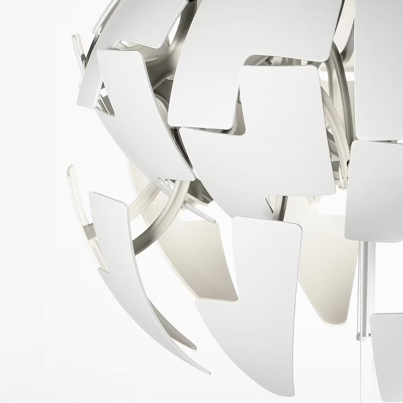 لوستر سقفی سفید IKEA PS 2014