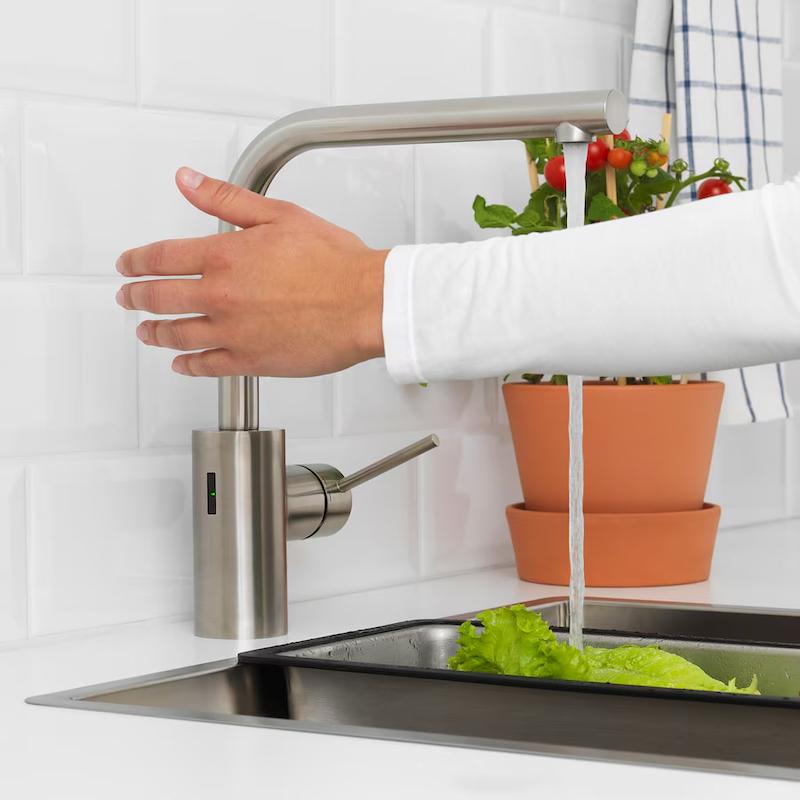 ابکش داخل سینک استیل NORRSJÖN
