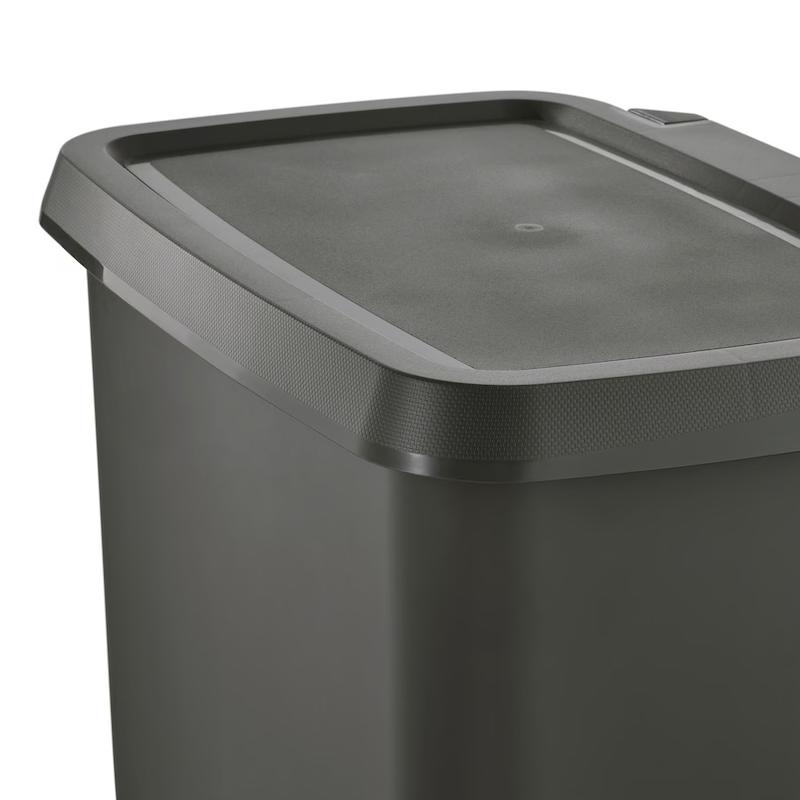 سطل زباله پدالی ۲۵ لیتریKNÖCKLA 