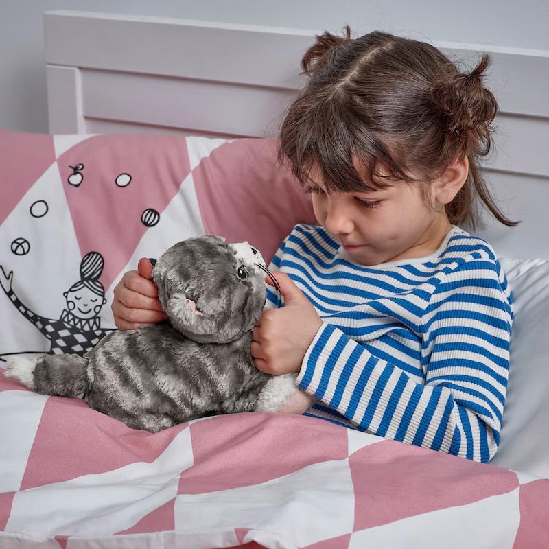 عروسک گربه LILLEPLUTT