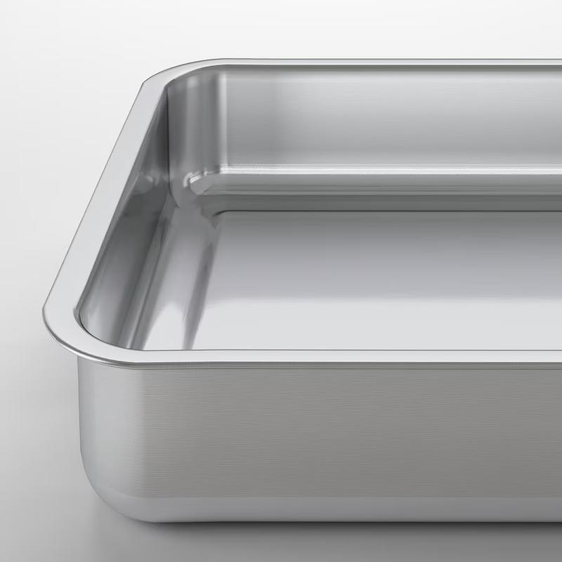 ماهیتابه سینی استیل34*24 KONCIS