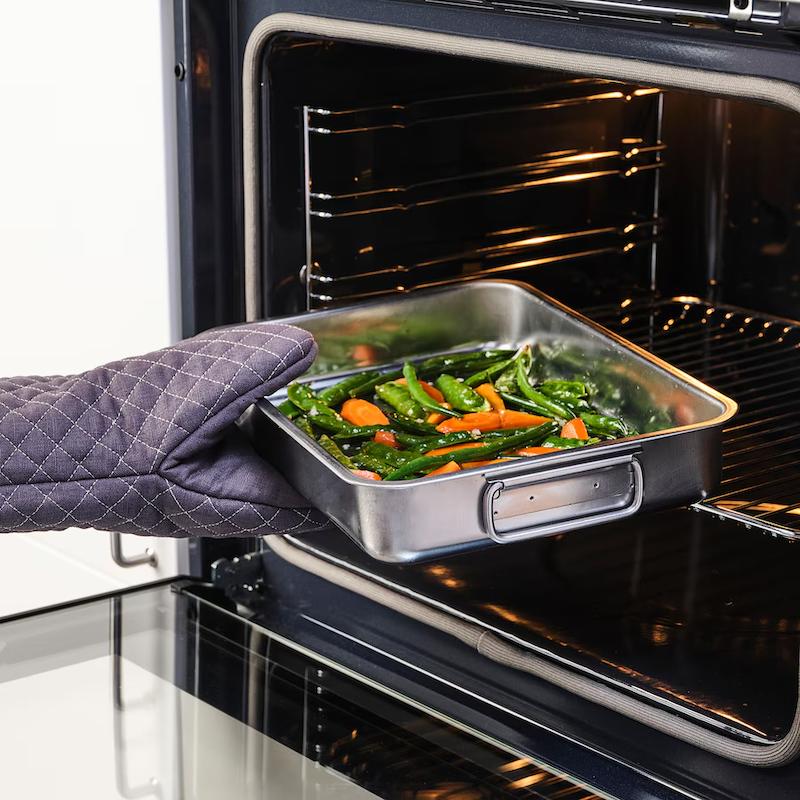 ماهیتابه سینی استیل34*24 KONCIS