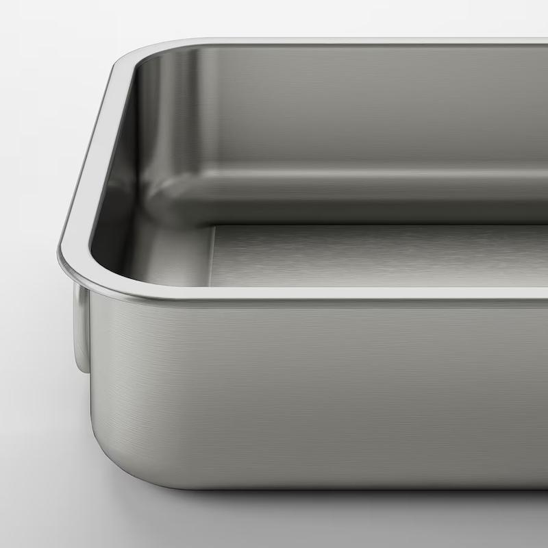 ماهیتابه سینی استیل 26*20 KONCIS