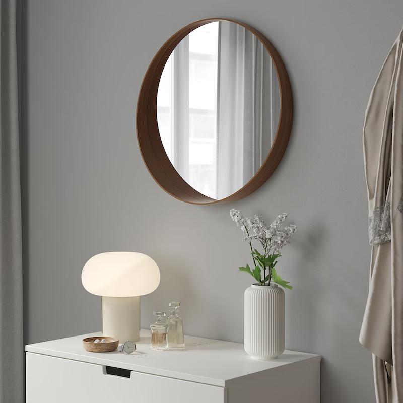 اینه گرد60cm  STOCKHOLM