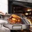 ماهیتابه سینی استیل 40*32 KONCIS