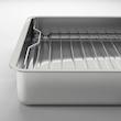ماهیتابه سینی استیل 40*32 KONCIS
