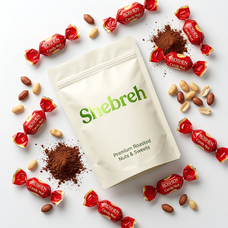 شکلات کندی نات Roshen