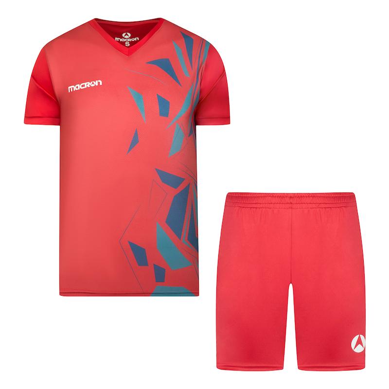 پیراهن شورت لینز ( قرمز )