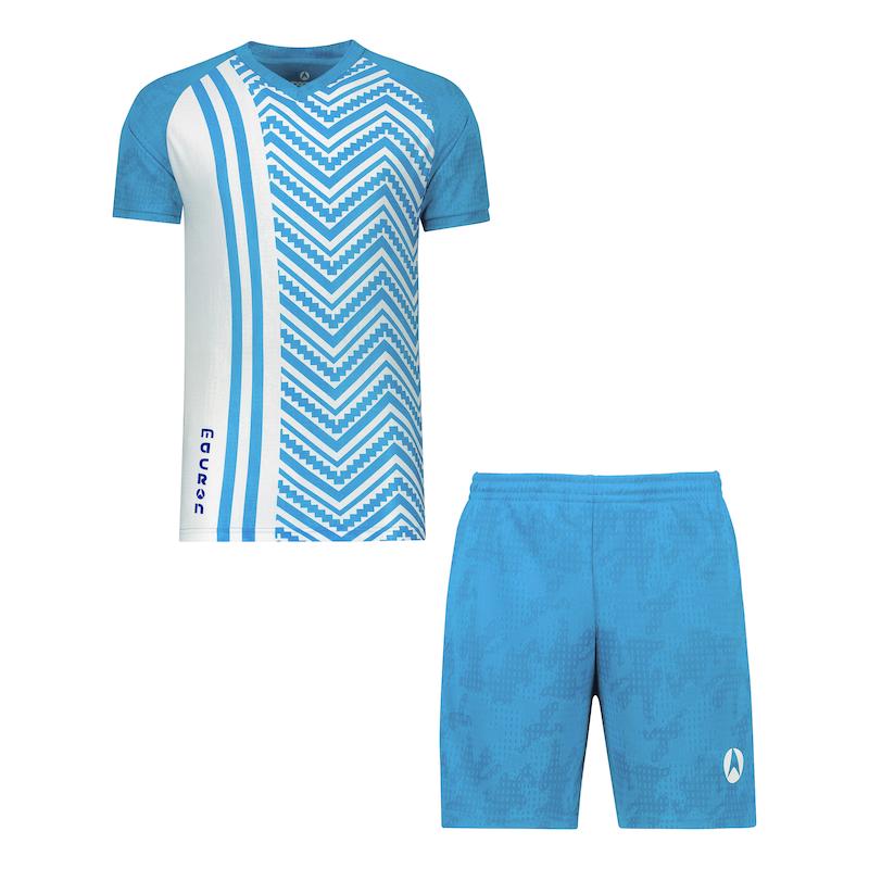 پیراهن شورت فوتبالی ویو ( آبی روشن )