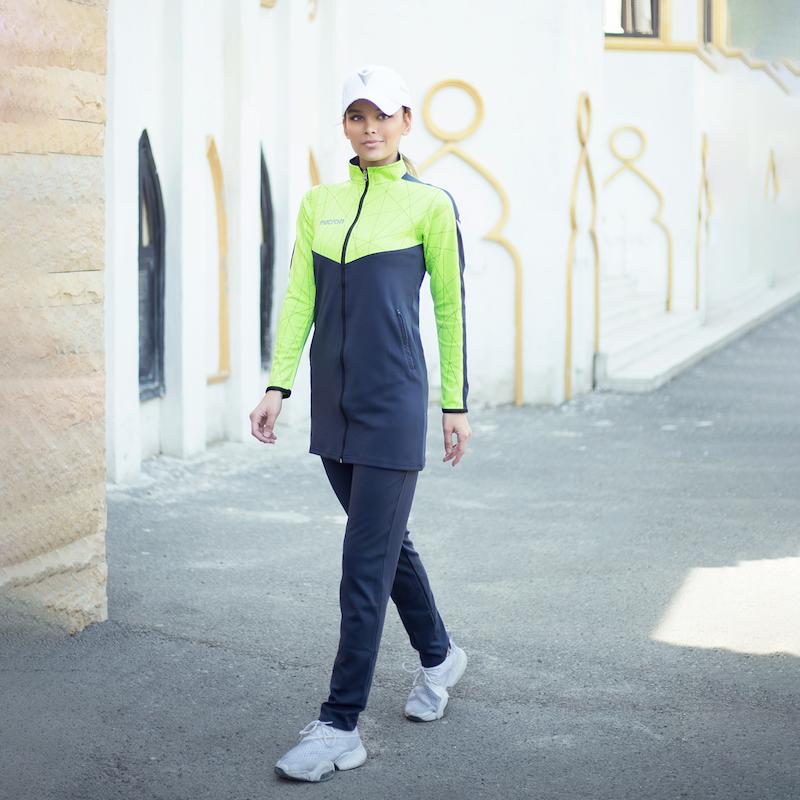 گرمکن شلوار دیو زنانه ( مدادی _ فسفری )