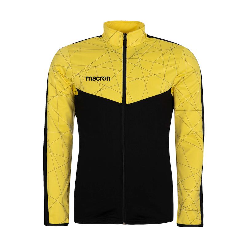 گرمکن شلوار دیو مردانه ( مشکی _ زرد )