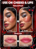 رژگونه حرارتی شیگلمbloodline color changing blush 
