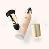 پک کرم پودر و کانسیلر و براش holiday silky glow foundation & concealer 