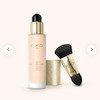 پک کرم پودر و کانسیلر و براش holiday silky glow foundation & concealer 