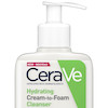 شوینده رطوبت رسان hydrating cream to foam cleanser سراوی 