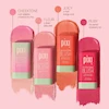 رژگونه استیکی و نرم کننده پیکسیon the glow blush pixi