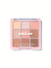 پالت سایه ۹ رنگ شیگلم pane eyeshadow palette 