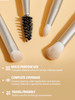 کیف و براش چشم شیگلم Glam 101 Eye Essentials Brush Set With Bag