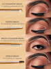 کیف و براش چشم شیگلم Glam 101 Eye Essentials Brush Set With Bag