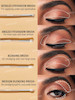 کیف و براش چشم شیگلم Glam 101 Eye Essentials Brush Set With Bag