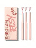 ست خط لب so lippy lip liner set rose