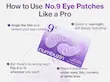 پچ زیر چشم NAD و کلاژن نامبوزین-No.9 NAD+ Collagen Under Eye Patches
