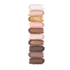 پالت سایه ۱۰ رنگ کیکو New Soft Nude Eyeshadow Palette