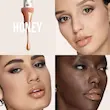 رژلب براق هدی بیوتی مدل FAUX FILLER