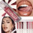 رژلب براق هدی بیوتی مدل FAUX FILLER