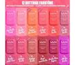 رژگونه پودری نیکس buttermelt