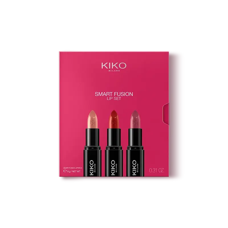 پک رژلب smart fusion lip set 02 کیکو