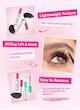 ریمل حجم دهنده و بلند کننده شیگلم lashlighter up