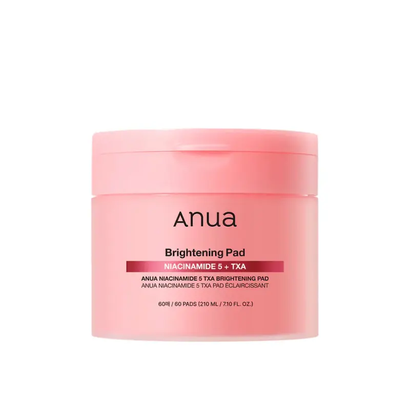 پد روشن کننده نیاسینامید و txa انوا brightening pad anua