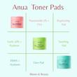 پد روشن کننده نیاسینامید و txa انوا brightening pad anua