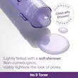 تونر NAD و PDRN جوانساز و لیفتینگ نامبوزین-No.9 NAD+ PDRN Glow Boosting Tone