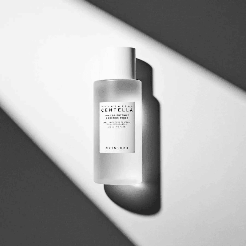 تونر روشن کننده سنتلا skin1004 tone brightening boosting toner 