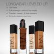 کرم پودر natural radiant longwear foundation نارس
