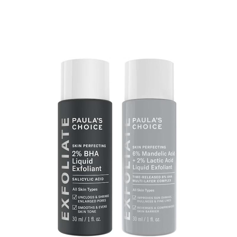 ست paula’s choice multi level exfoliation 30ml