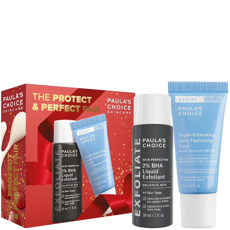 ست مینیthe protect and perfect pair paula's choice