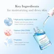 سرم هیالورانیک و مولتی پپتاید مدی کیوب MEDICUBE Hyaluronic Multi Peptide PDRN Serum