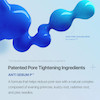 ماسک ورقه ای ژلی zero pore cooling maskمدی کیوب