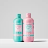 ست شامپو و نرم کننده  for longer stronger hair