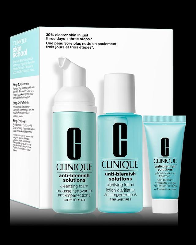 پک ضد جوش کلینیک Anti-Blemish Basics Set