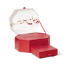 پک اسنو کیس کیکو snow kissed holiday Advent calender kiko