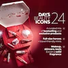 پک اسنو کیس کیکو snow kissed holiday Advent calender kiko