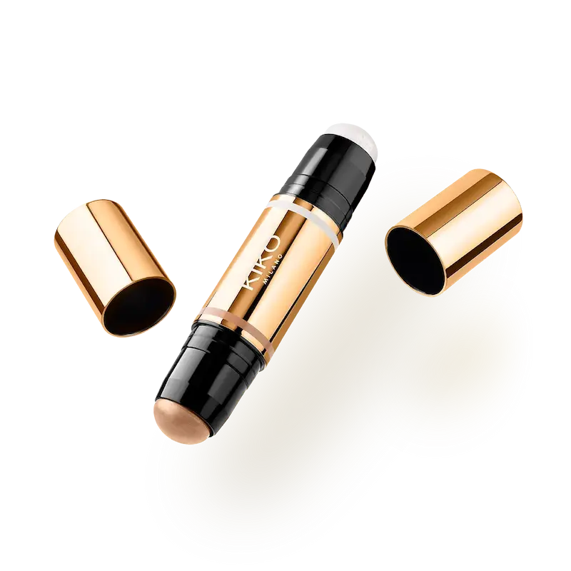 Juicy fizz all that glam faceکانتور و هایلایتر کیکو