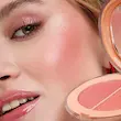 رژگونه مات و براق کیکوGloss supreme layering Matt & glow duo 03 blush